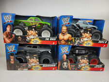 Hot Wheels Monster Truck WWE The Rock Undertaker Steve Austin Triple H WWF picture