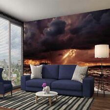 Dark Clouds Sea Full Wall Mural Photo Wallpaper Printing 3D Decor Kid Home picture