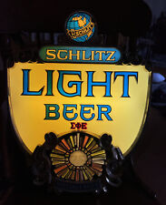 1967 Vintage Schlitz Beer Motion Bar Fireworks Sign Light Up Display Advertising picture