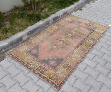 vintage tribal turkish rugs  Oushak Turkish Large Area Rug picture