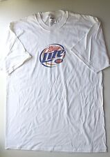 NOS Vintage Jerzees Miller Lite T-Shirt Size XL picture