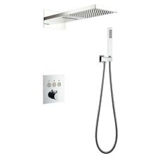 20 Inch Rainfall Water Shower System Wall Mounted Dual-function with Hand Shower picture