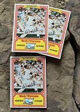 Bob Watson Baseball Cards. Drakes Big Hitter. New York Yankees picture