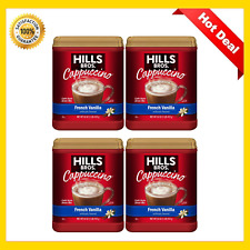 Hills Bros. Instant Cappuccino Mix, French Vanilla, 16 Ounce (Pack of 4) picture
