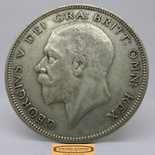 1932 Great Britain Silver 1/2 Crown - #C36039NQ picture