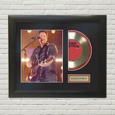 Blake Sheldon Gold Framed 45 Record Display w/Reproduction Signature picture