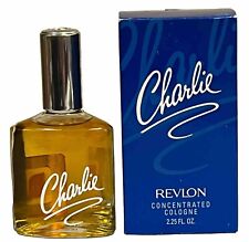 Charlie Revlon  Concentrated Cologne Splash 2.25 fl oz   ORIGINAL, STICKERED picture