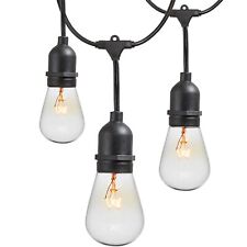 Newhouse Lighting Outdoor String Lights with Hanging Sockets Weatherproof picture