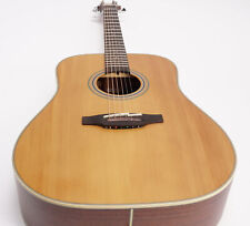 Takamine G Series GD20 Dreadnought Solid Top Acoustic Guitar Satin Natural picture