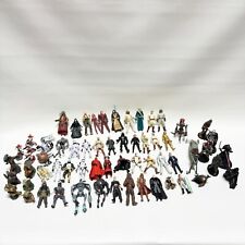 Lot 60 Star Wars Action Figures Hasbro Kenner Some Vtg - No Duplicates C2 picture