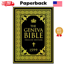 The Geneva Bible Breeches Bible English translation of scripture that arose picture