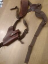 Barsony Hand Crafted Leather Shoulder Holster Right Hand Draw picture