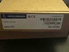Hirschmann Gecko 4TX Rail Switch Lite Managed Ethernet Switch picture
