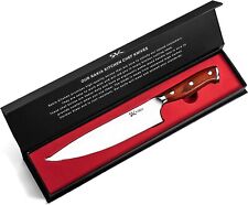 8-inch Pro Chef's Knife. German High Carbon Stainless Steel. New in Box, Sealed picture