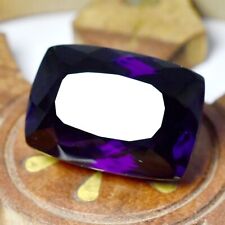 Best Offer 60.30 Ct Certified Making For Pendant Purple Amethyst Loose Gemstone picture