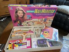 Vintage 1989 Mall Madness Electronic Board Game Milton Bradley Working Complete picture