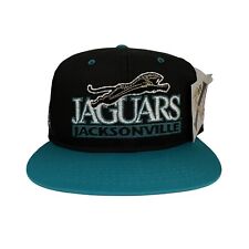 Vintage Jacksonville Jaguars 90s #1 Apparel Hat Deadstock NWT picture