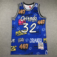 Shaquile O'Neal Vintage S/M/L/XL/XXL Blue Jersey picture