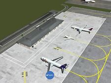 Jetset Models 1:400 Scale FBO/Regional Terminal picture