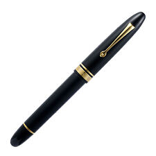 Omas Ogiva Fountain Pen in Nera with Gold Trim - Fine Point - NEW in Box picture