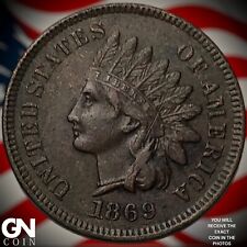 1869 Indian Head Cent Penny Y2716 picture