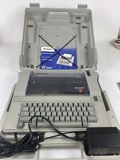 Sharp PA 3250 Portable Electric Typewriter With Case picture