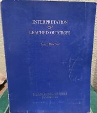 Roland Blanchard / Interpretation Of Leached Outcrops Bulletin 66 Nevada 1968 picture