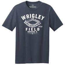 Wrigley Field 1916 Baseball TRI-BLEND Tee Shirt - Home of Your Chicago Cubs picture