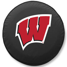 Wisconsin Tire Cover w/ Badgers W Logo picture
