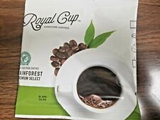 (100 UNITS) 4-CUP HOTEL IN ROOM REGULAR COFFEE 0.75 oz PER PACK ROYAL PREMIUM picture