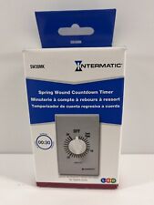 Intermatic SW30MK Indoor Spring Wound Timer - Gray picture