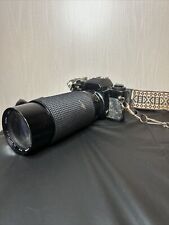 Vintage Sears KS Super Camera with Strap Not Tested For Parts picture