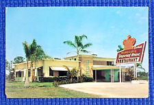 Vintage c1960's Morrison's Imperial House Restaurant Sarasota Florida Postcard picture