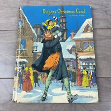 Vintage 1961 Dicken’s Christmas Carol Hardcover picture