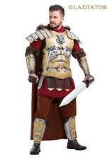 Adult Gladiator General Maximus Roman Warrior Costume SIZE M (Used) picture