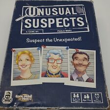 CMON Boardgame Unusual Suspects Well Loved Copy Box Wear  picture