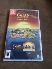 Catan Console Edition: Super Deluxe Nintendo Switch **BRAND NEW** FACTORY SEALED picture