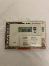 LuxPro Pro-Fit Series PSPA711  - 7-Day PreProgrammed Thermostat - Open Box picture