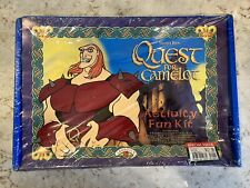 Vintage 1998 Quest For Camelot Activity Fun Kit By  Landoll’s NEW RARE picture