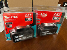 2PCS  Makita 18V Battery 6.0 AH  BL1860B in original sealed package picture