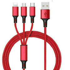 NEW Fast USB Charging Cable Universal 3 in 1 Multi Function Cell Phone  Charger picture