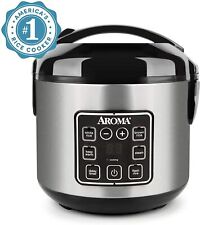 8-Cup (Cooked) Rice & Grain Cooker, Steamer, New Bonded Granited Coating picture