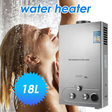 18L 5GPM Tankless Natural Gas Hot Water Heater On-Demand Instant Boiler picture
