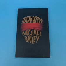 Oversight by Michael Bailey - Unnerving 2019 1st edition signed numbered 59/60 picture
