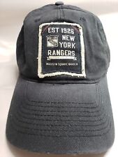 Vintage New York Rangers EST 1926 MSG OLD TIME Hockey Loge Collection Cap NWT  picture