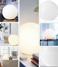 IKEA FADO Table lamp, Glass White, 10