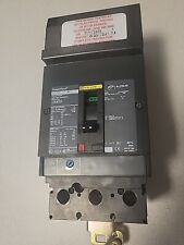 SQR D 225A POWERPACT I-LINE BREAKER 3 POLE 600 VAC JJA36225, 225 Amp TESTED picture