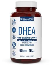 Extra Strength DHEA 100mg Supplement with Pregnenolone 60mg picture