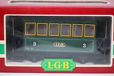 LGB 3040 “GRÜN” PASSENGER CAR W/BOX NIB picture