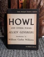 Allen Ginsberg Howl 1st Edition 3rd Printing 1957 City Lights Books #JackKerouac picture
